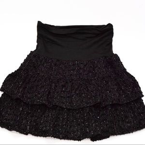 Vanity black skirt